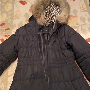 Weathertamer puffer jacket